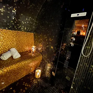  Love hôtel Les Bains D'aphrodite, Hammam &